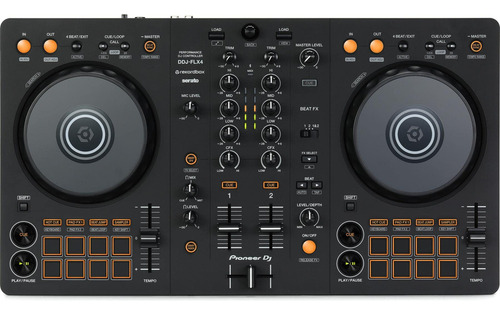 Controlador De Dj Pioneer Ddj-flx4 2-deck Rekordbox Y Serato