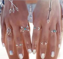 Comprar Anillos Midi Ring Tendencia Accesorios 255gsc Moda Mujer