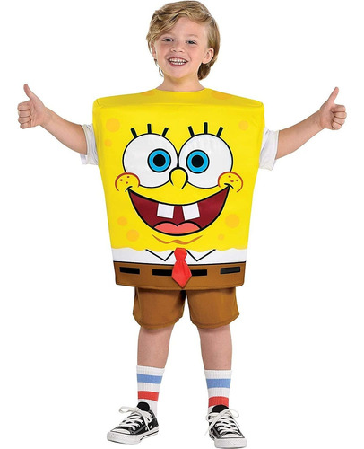 Spongebob Squarepants Disfraz De Halloween Para Niños ...