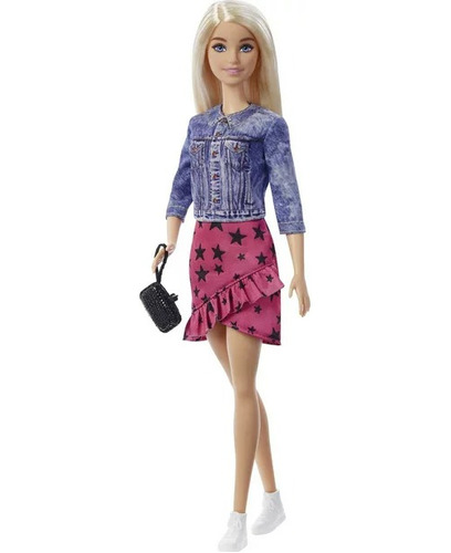 Muñeca Barbie Moda City Blonda  Mattel Original 