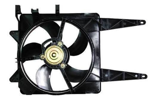 Electroventilador Fiat Palio Siena 1.3 1.4 Fire Con Encauzad