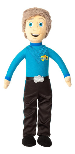 La Muñeca De Peluche Wiggles - Anthony - Blue Wiggle - La Mu