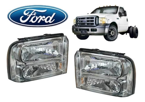 Faro Ford F350 Triton 2006, 2007, 2008, 2009, 2010.