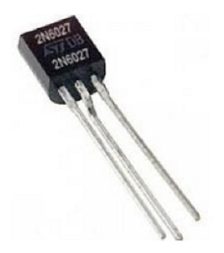 2n6027 Transistor Pnp Monojuntura 0.4w 40v Original  X 10 U