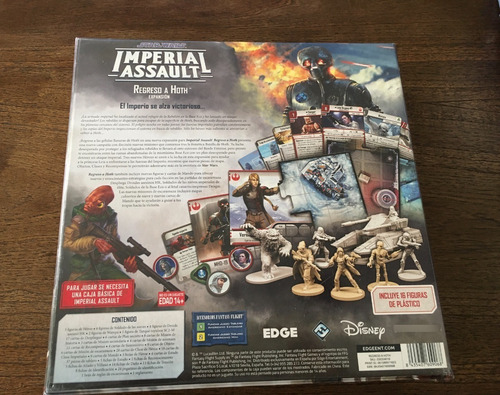 Star Wars Imperial Assault Regreso A Hoth Español