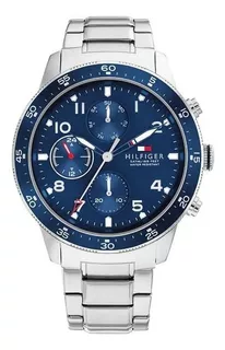 Reloj Tommy Hilfiger Hombre Jimmy Multifuncion Acero 1791949