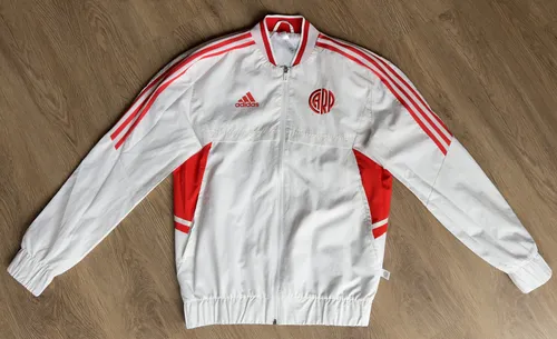 Campera adidas River Plate Anthem 2024 - Impecable (Usado)