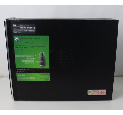 Cpu Hp Pavilion Slimline Intel Core I3 3.2ghz 4gb Hd-500gb (Usado)