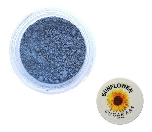 Polvo Mate Comestible Sunflower Color Wedgewood Pd-026