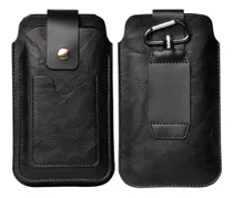 Comprar Funda Cinturon Delgada Doble 2 Celulares Xiaomi Poco X6 5g