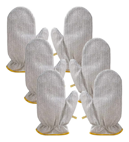 3 Pares De Guantes De Alambre Para - Unidad a $5752