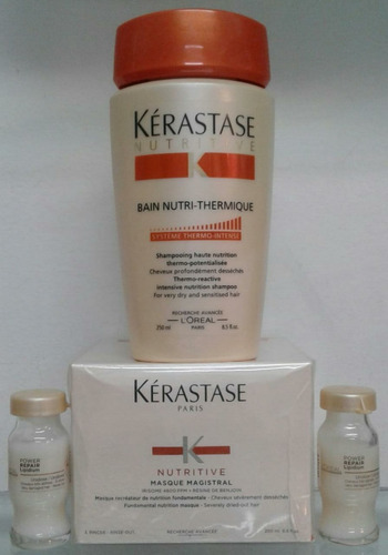 Kerastase Kit Nutri-thermique Lleva  4 Artículos Envio Grati