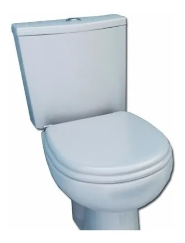Juego Para Baño Simple Inodoro Pringles Vanitory 40c- Cuotas