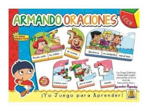 Armando Oraciones Juego Didactico Implas Cod 244 Juguetes