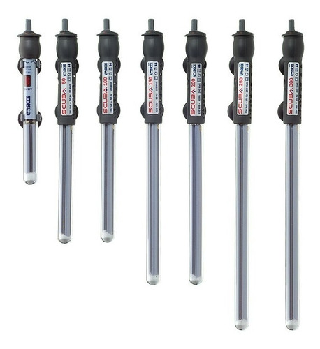 Calefactor Scuba Sicce 25w -preciso, Fiable Y Ultra Delgado