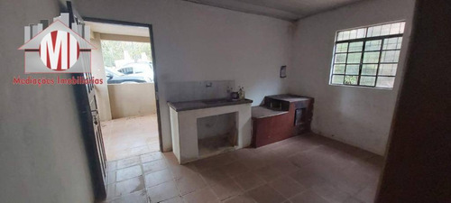 Chácara Arborizada Com 03 Dormitórios, Pomar E Ótima Localização, À Venda, 2000 M² Por R$ 270.000 - Zona Rural - Pinhalzinho/sp - Ch0739