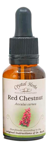 Floral De Bach - Red Chestnut 20 Ml