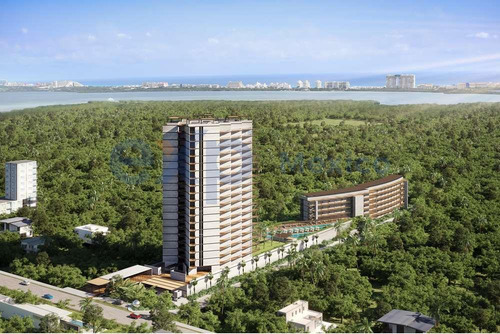 Departamentos En Venta Cancún, Vistas A Laguna Nichupté ,zona 