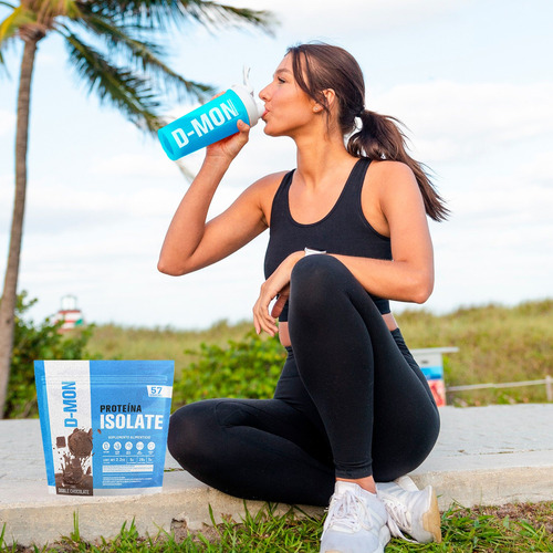 Proteína Whey Hidrolizada Isolate D-mon Blue 2.2kg Bolsa