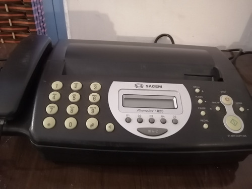 Fax Telefono Sagem En Buen Estado (Usado)
