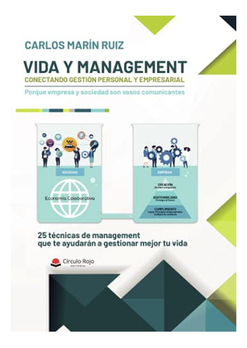 Libro Vida Y Management De Carlos Marín Ruiz