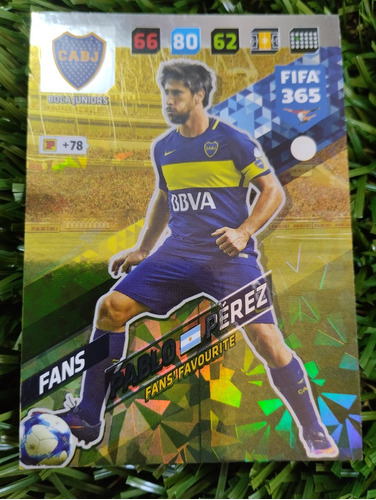 2018 Panini Adrenalyn Pablo Pérez #12 