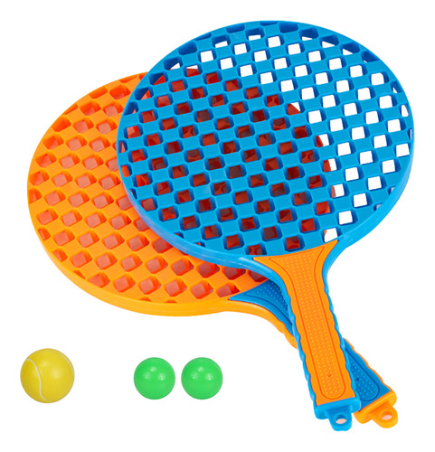 Juego De Bádminton Para Niños, Juguetes De Entrenamiento Par