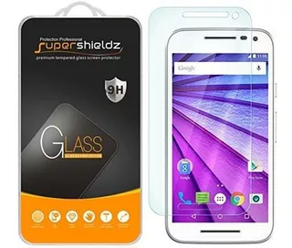 Protector De Pantalla Supershieldz Para Moto G3