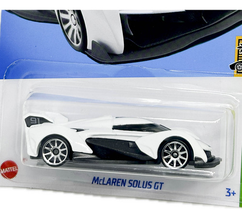 Hot Wheels - Mclaren Solus Gt - Hkg70