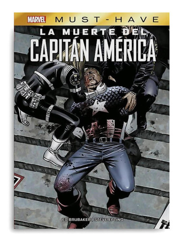 Comic La Muerte Del Capitan América Edición Must Have Marvel