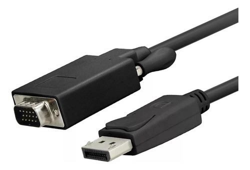 Cable Con Conector Displayport Macho A Vga Macho Xtc 342