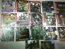 Comprar Lote 16 Juegos\u002Frespaldos A Elegir Ps1 Psx Playstation 1