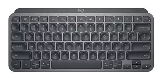 Mini Teclado Inalámbrico Logitech Mx Keys Usb Bluetooth