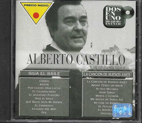 Alberto Castillo 2 En 1 Siga El Baile + La Cancion De Bs As 