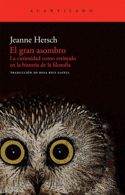 El Gran Asombro Hersch, Jeanne Acantilado Editorial