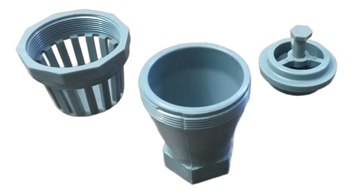 Valvula De Retención 40mm 1 1/2 Pie Canasto Albe Eloutlet.ar