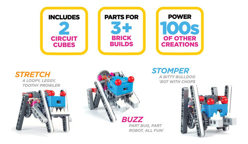 Kit De Lanzamiento De Movilidad Mechs Move Modelo Stem Color 0 Mm