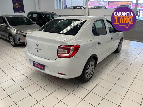 Imagem 6 de 8 de Renault Logan Life 1.0 12v Sce (flex)