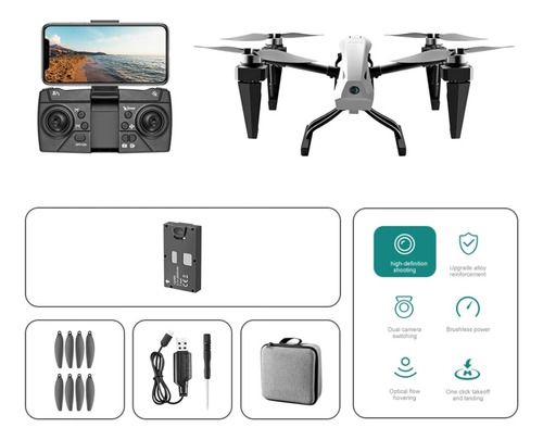 Ks66 Max Mini Drone Fotografia Hd 