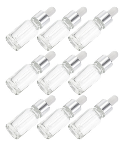 Botellas De Almacenamiento De Aceites Esenciales De 10 Pieza