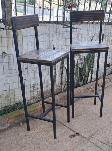 Imagen 5 de 9 de Sillas Para Barra
