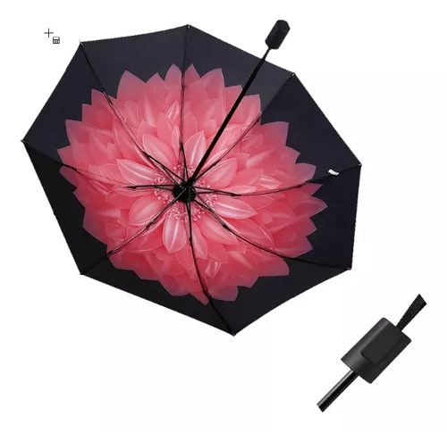 Paraguas Plegable Mess Rosa