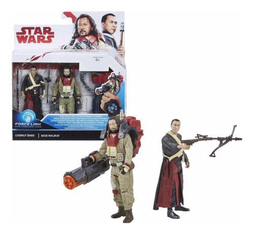 Star Wars Force Link Kit Baze Malbus Hasbro