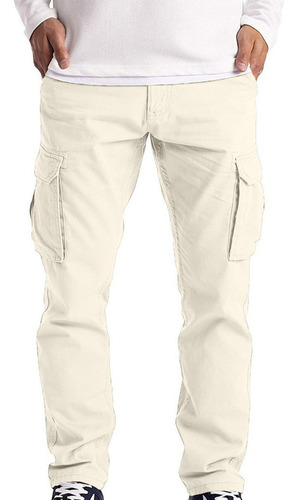 Pantalones Pantalones Cargo Para Hombre Ropa De Trabajo Comb