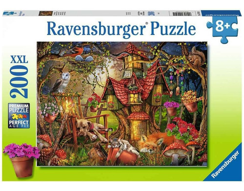 Ravensburger The Little House Rompecabezas De 200 Piezas Con