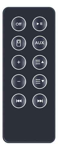 Nuevo Reemplazo De Control Remoto Para Sounddock 10 Sd10 -co