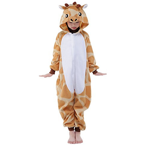 Unisex Kids Animal One Piece Pijamas Cosplay Onesies Tr...