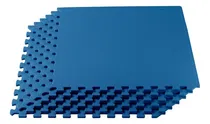 Comprar 8 Pisos Goma Eva Encastrable Con Bordes Gimnasios Protección
