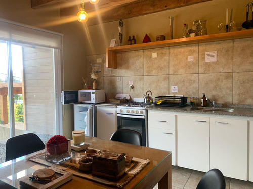 Venta Depto 2 Amb Con Cochera Equipado Y Amoblado , Volcanes, Villa La Angostura