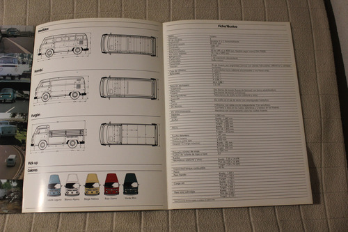 Volkswagen Linea Utilitarios Catalogo De Venta (Usado)
